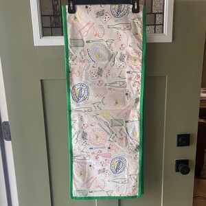 Kate Spade NY x Target Food Motif Table Runner Embroidered with Green Border 71”